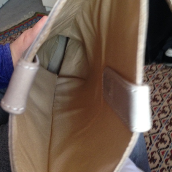 🔥SALE🔥Grey Genuine Leather heel Boots - Picture 7 of 8